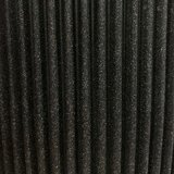 Capi Cvetlično korito Groove 35x34 črno, (20981599) | Shoptok.si