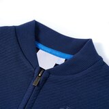  Dječja topla majica s patentnim zatvaračem modra 92 | shoptok.hr