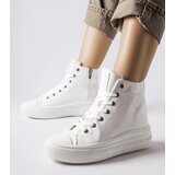 Big Star White insulated sneakers | shoptok.hr