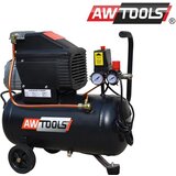 Awtools Oljni kompresor FL-50L Učinkovitost 245L/min. 50L rezervoar, (21110875) | Shoptok.si