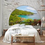 Artgeist Fototapeta Emerald Island, 350x245cm | Shoptok.si