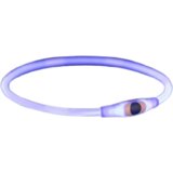 Trixie Ogrlica za pse, Svetleća, USB, Plava | Eponuda.com