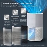Rowenta Pure Air Kompaktni pročišćivač zraka PU2220F0 | shoptok.hr