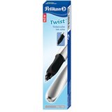 Pelikan roler Twist, srebrn, v škatli | Shoptok.si