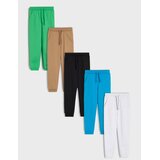 Sinsay Komplet od 5 jogger donjih dijelova trenirke | shoptok.hr