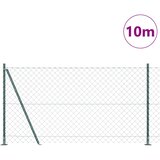  Zavareno žičano ogradno mreža s betonskom podlogom 10 x 1,2 m | shoptok.hr