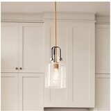 Quintiesse QN-KITNER-P-NBR - Luster na šipci KITNER 1xE27/60W/230V zlatna/crna Cene