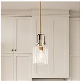 QN-KITNER-P-NBR - Luster na šipci KITNER 1xE27/60W/230V zlatna/crna