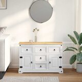 Kutije za pohranu s ladicama Corona Bijelo 112 x 40 x 75 cm | shoptok.hr