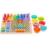  Drvena igra za učenje matematičkih funkcija- šarena | shoptok.hr