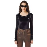 Diesel T-shirt - T-VELLY T-SHIRT black | shoptok.hr