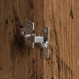 vidaXL s pohranom s vratima Smeđa 60 x 35 x 70 cm Konstruirano drvo | shoptok.hr