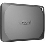 Crucial X9 Pro prijenosni SSD 2TB sivi vanjski solid state disk USB 3.1 Type-C | shoptok.hr