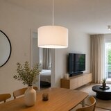 Brilagi Luster na sajli SIRIJA MODERN 1xE27/60W/230V Ø 35 cm bela | Eponuda.com