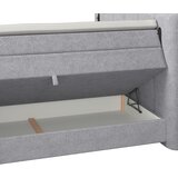 Premium Living Postelja Boxspring Elysia, Svetlo Siva, 180x220 | Shoptok.si