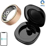 SMARTRING R03 18.9MM 9 GOLD ZA FITNES IN BREZŽIČNO TEHNOLOGIJO, (5000010935)