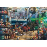 Trefl Train Station Slagalica 6000 kom Umjetnost | shoptok.hr