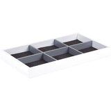 Based predal unit, bela, š. 88 cm | Shoptok.si
