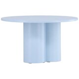 Venture Home Olivia klub stolić ⌀80 cm, plavi | shoptok.hr