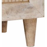  Noćni ormar Bijela 40 x 33 x 46 cm Konstruirano drvo | shoptok.hr