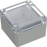 COMPONENTS 6U07090906139 TC-13865076 industrijsko kućište 90 x 90 x 60 polikarbonat svijetlosiva, prozirna 1 kom.