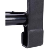 Vilde Regal za čevlje s 4 policami, črn, 50x19x57cm, (5000289760) | Shoptok.si