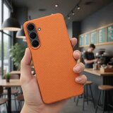  KEVLAR futrola kompatibilna s MagSafe-om za SAMSUNG GALAXY A57 narančasta | Shoptok.si
