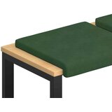  Jastučić za klupu 4 kom. Kord Tamnozelena Dubina 35 cm | shoptok.hr