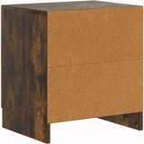  Noćni ormar Dimljeni hrast 43 x 34 5 x 47 cm Konstruirano drvo | shoptok.hr
