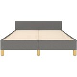  Okvir krevet bez madraca tamnosiva 120x190 cm od tkanine | shoptok.hr