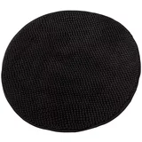 CAMARGUE kupaonski tepih zottelino (55 x 55 cm, crne boje)