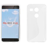  S silikonski ovitek LG Nexus 5X prozoren Cene