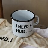 Cuckoo Cups EMAJLIRAN LONČEK ‘I NEED A HUGE CUP OF COFFEE’ | Shoptok.si