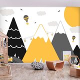  Samoljepljiva foto tapeta - Adventure in the Mountains 98x70 Cijene