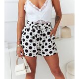 Gemre White polka dot women's shorts Dalya | ePonuda.com