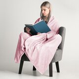 DecoKing Deka Mic 160x210 cm, puderasto roza | shoptok.hr