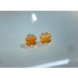 Jewelry Nikolić detelina mindjuše karamel Cene