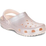 Crocs Classic Tinted Metallic Clog Bež Cijene