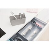 Brabantia Odcejalnik za posodo S, siv | Shoptok.si