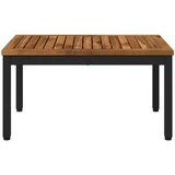  Stolić za kavu Prirodna i crna 50 x 68,5 x 36 cm Slike