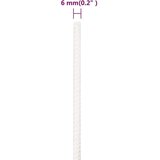  Brodski konop svjetlobijeli 6 mm 250 m od polipropilena | shoptok.hr
