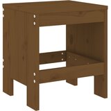  Vrtni stolci 2 kom boja meda 40 x 36 x 45 cm masivna borovina | Eponuda.com