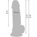 Inferno realističen dildo 21 (R20603) | Shoptok.si