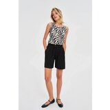 Marisse Black Shorts With Pockets | Eponuda.ba