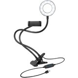 Logilink Smartphone ring light clamp mount, 8.5 cm, AA0150 | ePonuda.com