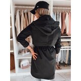 DStreet Kurtka damska parka przejściowa NEWMOON czarna | shoptok.hr