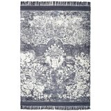Lesnina XXXL RAVNO TKANA PREPROGA Dolce Vita 125 80/150 cm taftano siva, bela | Shoptok.si