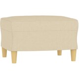  3-dijelni set sofa s jastucima krem od mikrovlakana | Eponuda.com