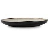 Salt&Pepper Črn/bež desertni krožnik iz kamenine ø 21,5 cm Lunar – | Shoptok.si