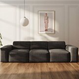 Rodier Antracitno siva sofa 285 cm Villet – | shoptok.hr